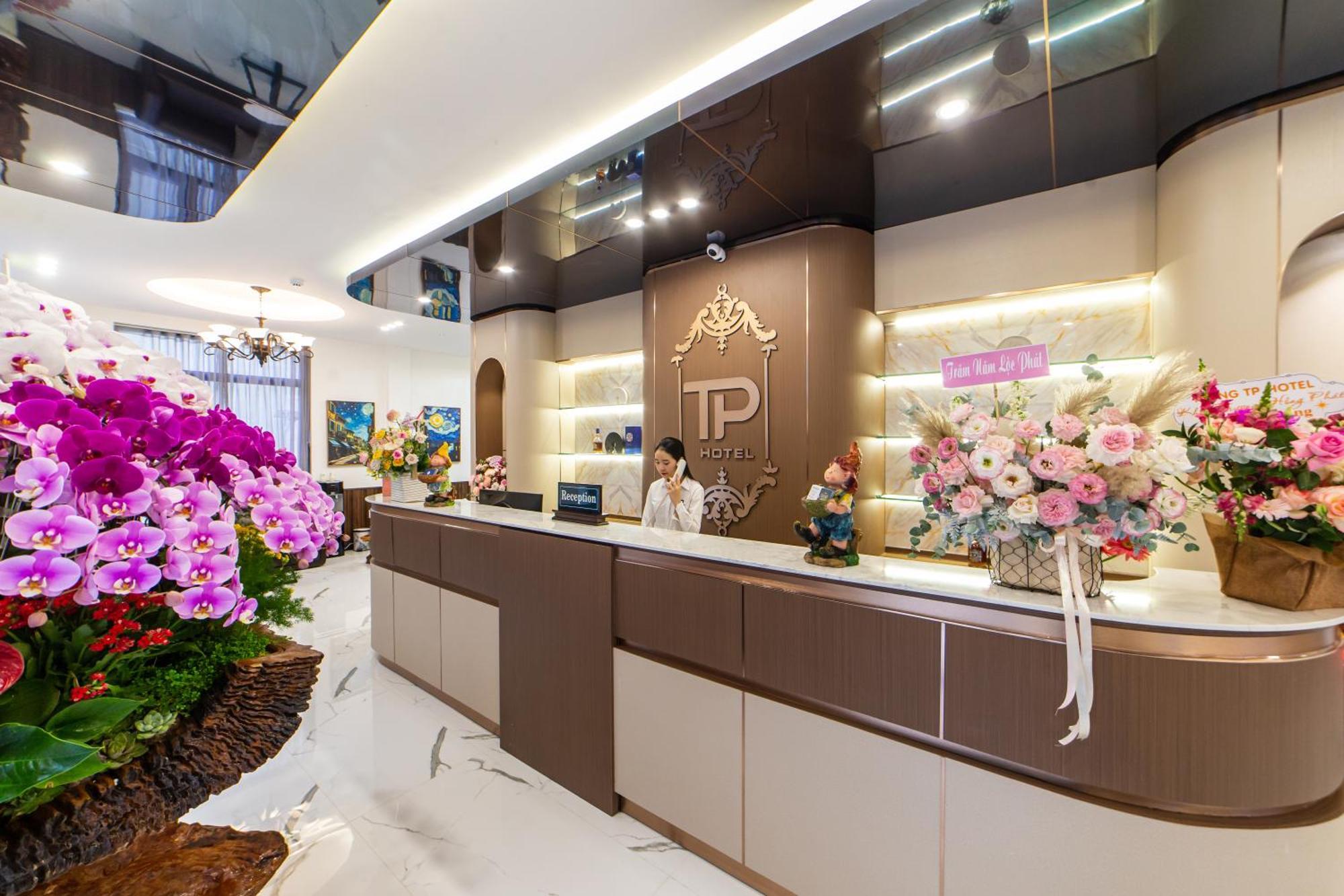 Tp Dalat Hotel Екстер'єр фото