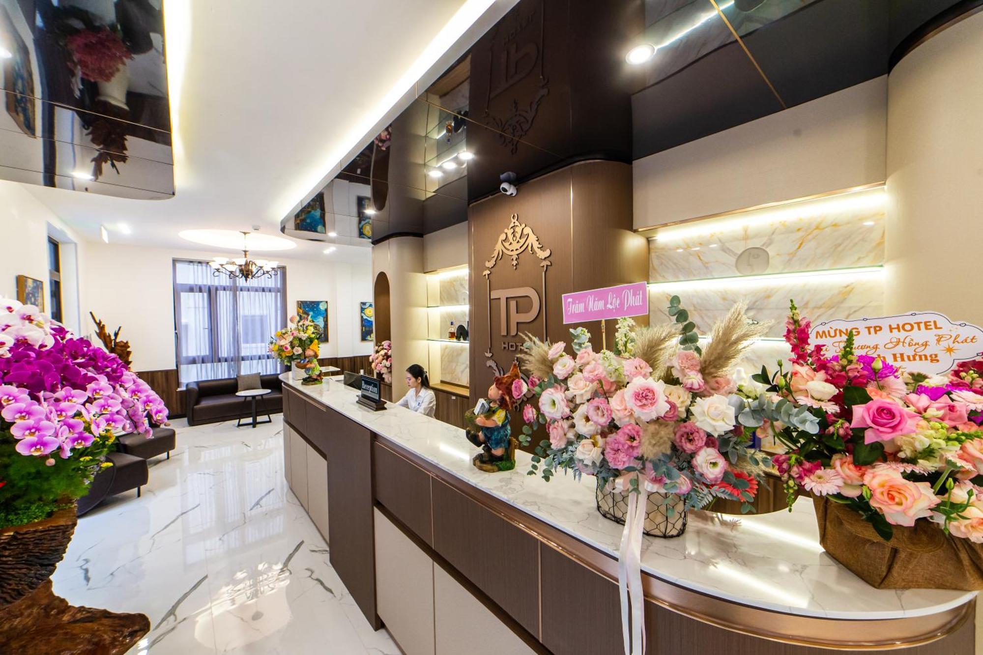Tp Dalat Hotel Екстер'єр фото