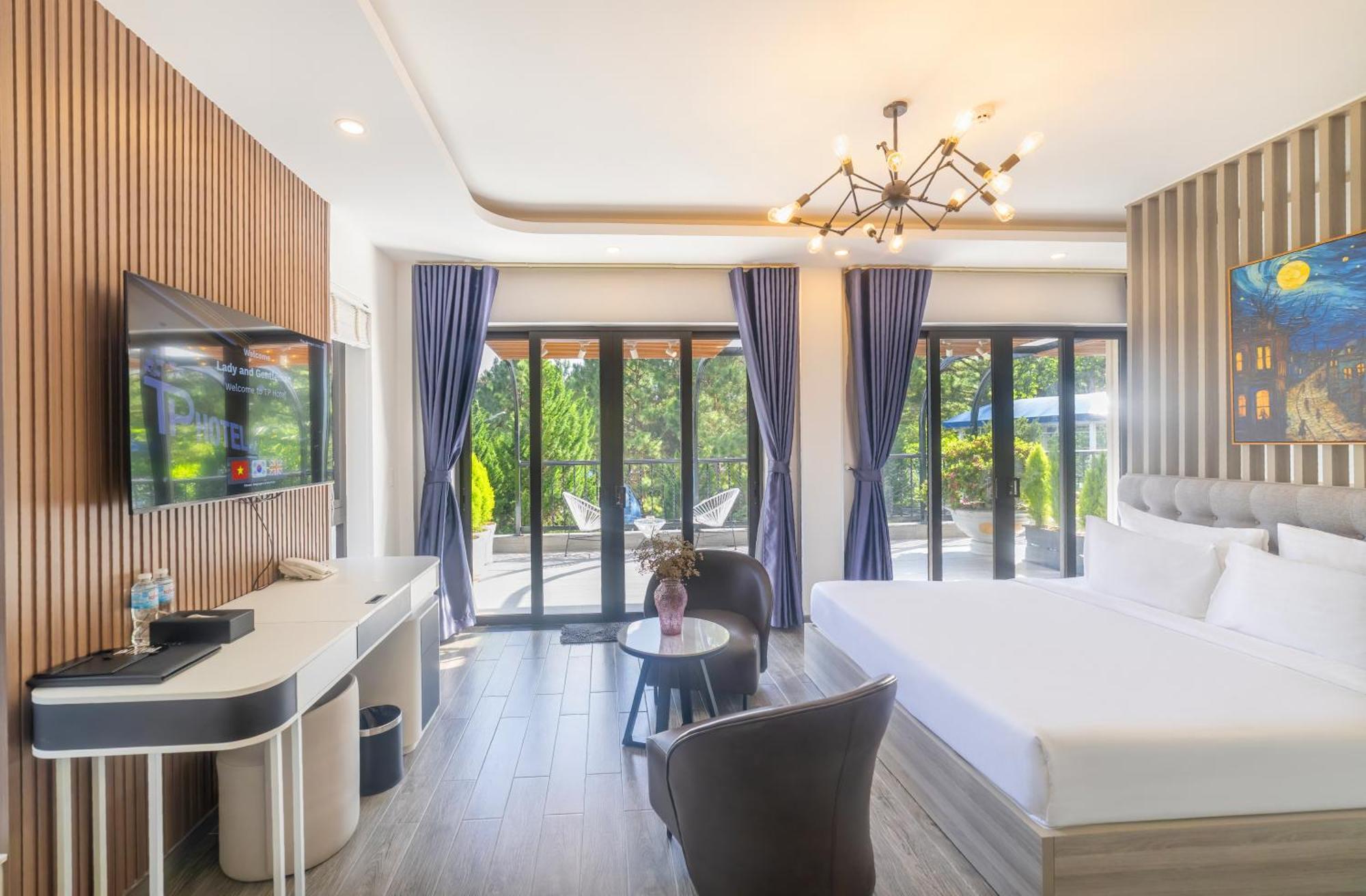 Tp Dalat Hotel Екстер'єр фото
