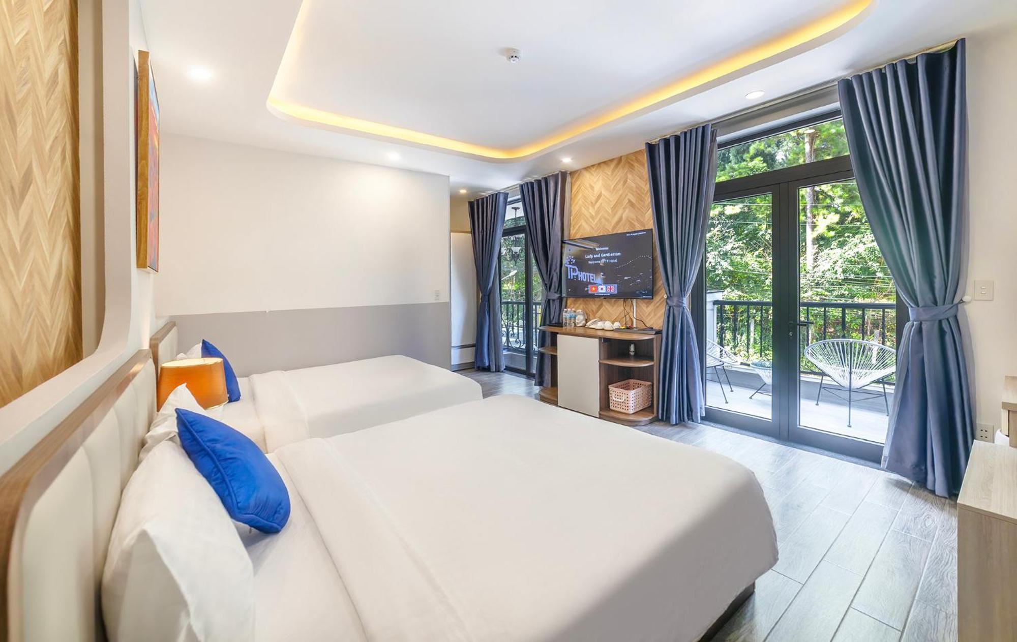 Tp Dalat Hotel Екстер'єр фото
