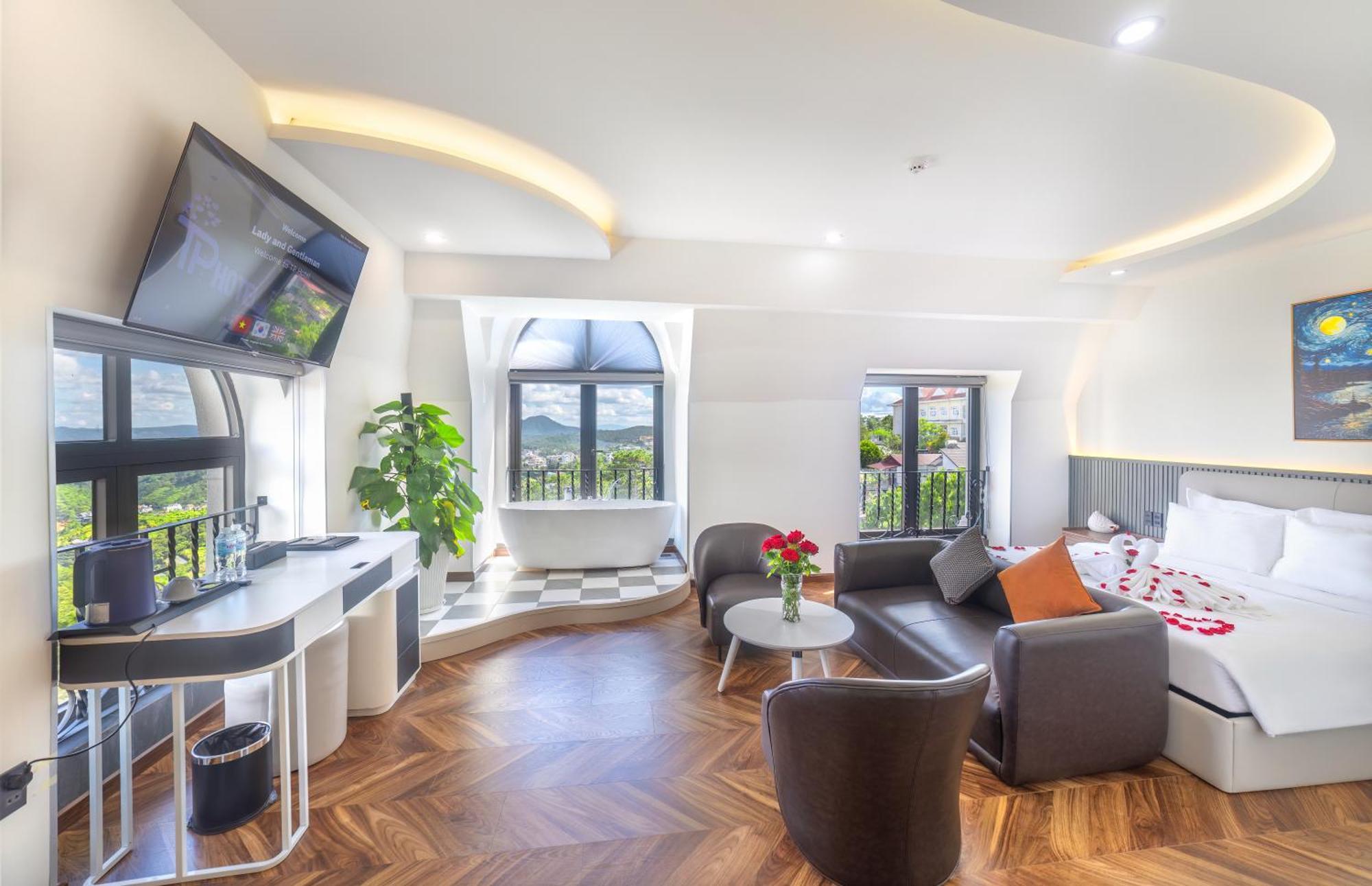 Tp Dalat Hotel Екстер'єр фото
