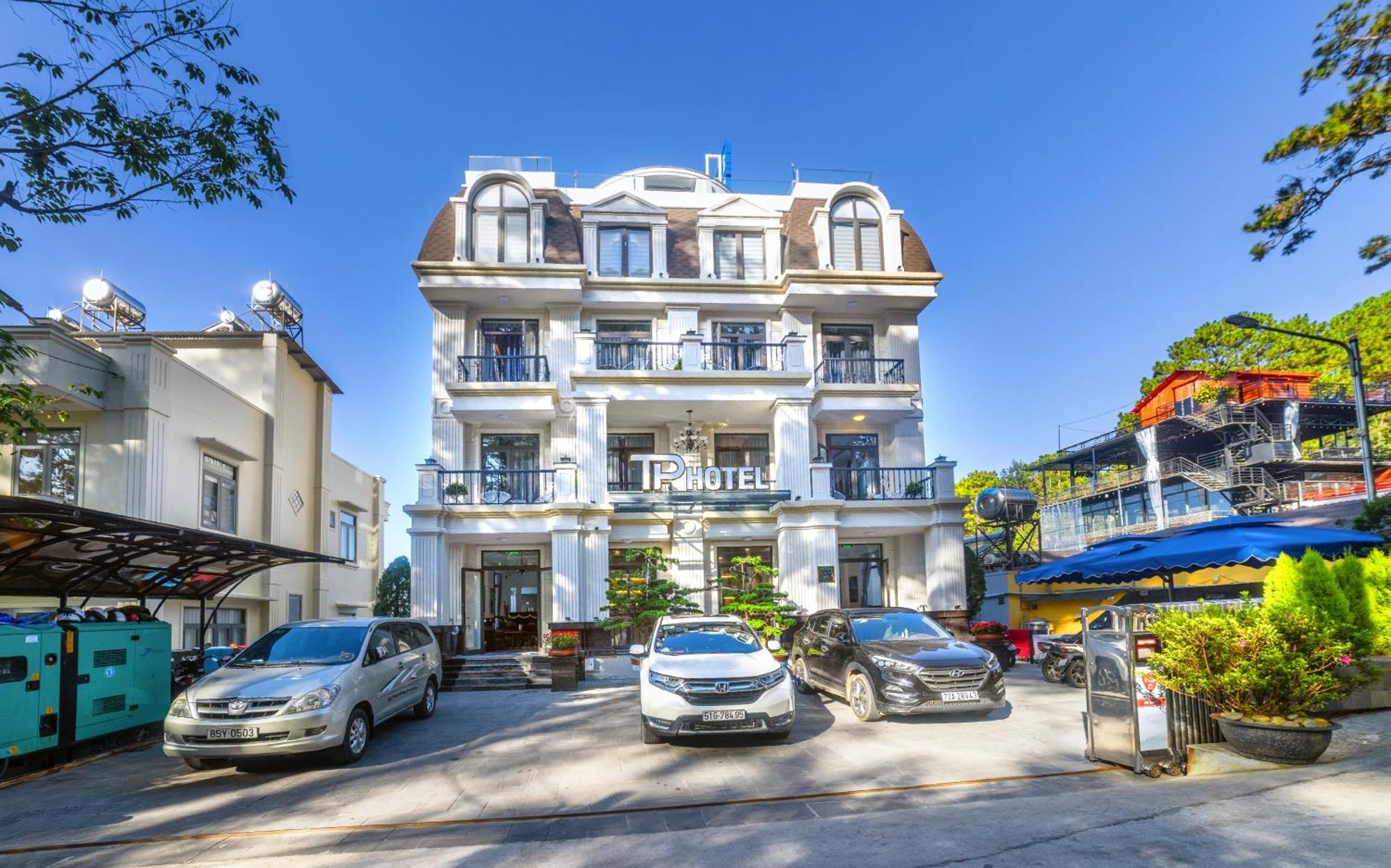 Tp Dalat Hotel Екстер'єр фото