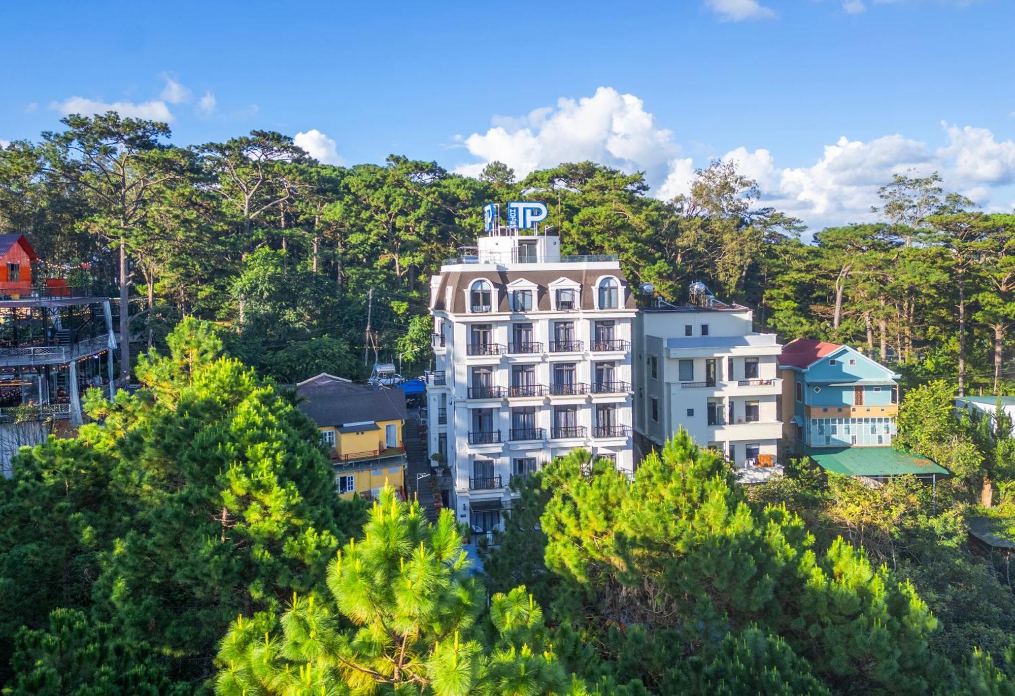 Tp Dalat Hotel Екстер'єр фото
