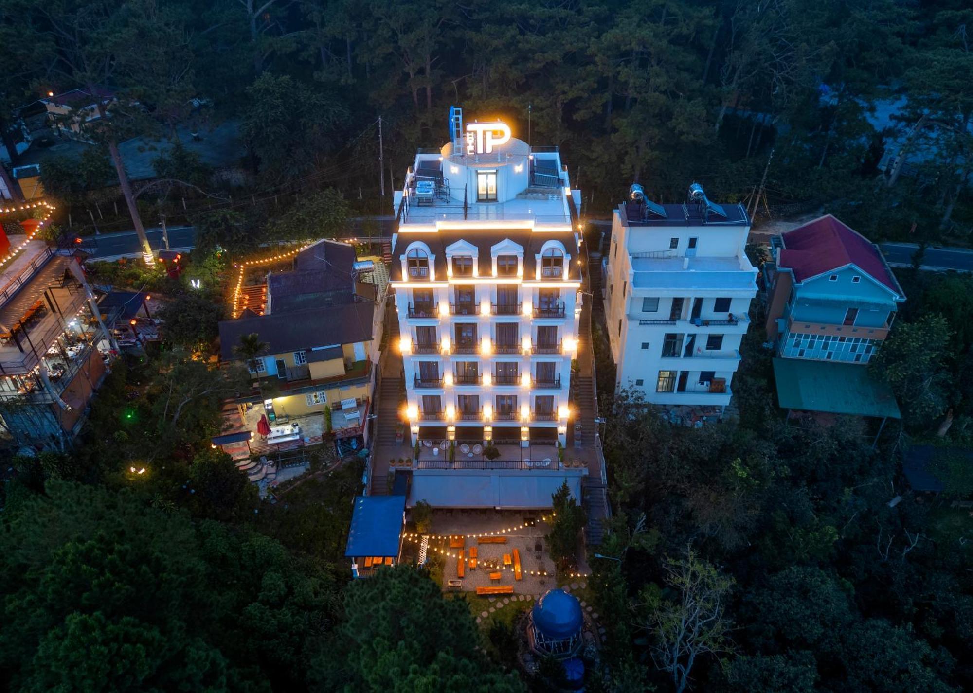 Tp Dalat Hotel Екстер'єр фото
