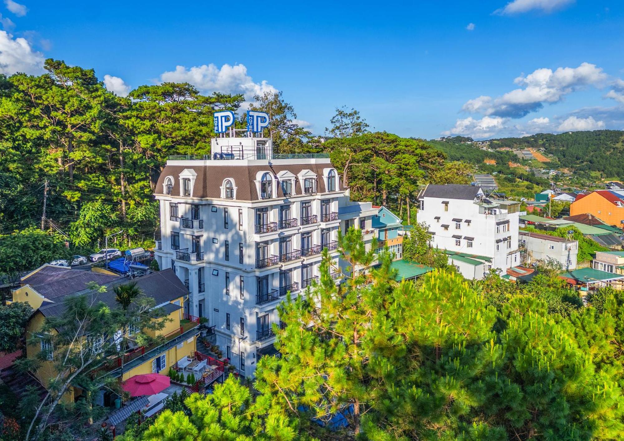 Tp Dalat Hotel Екстер'єр фото