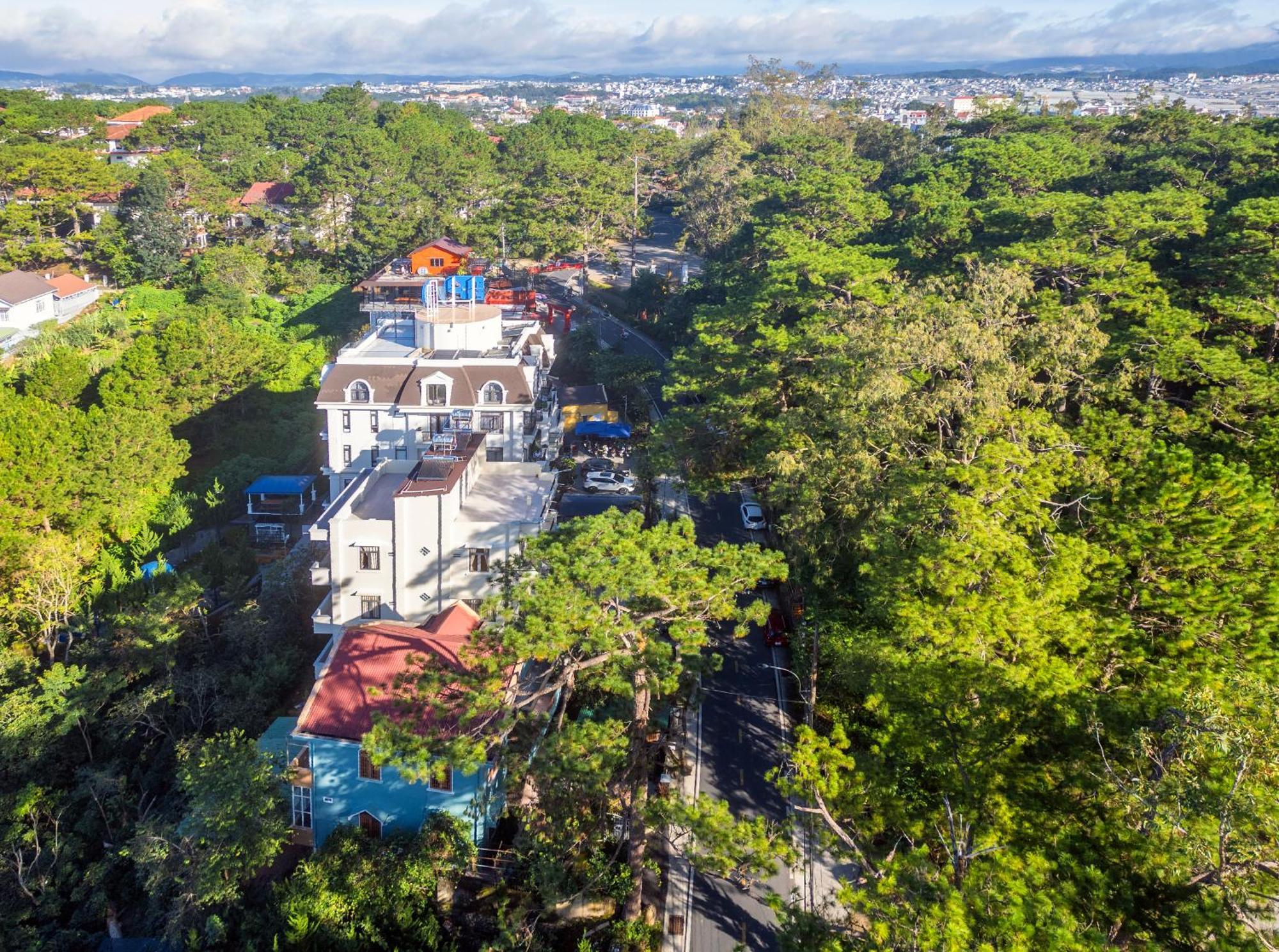 Tp Dalat Hotel Екстер'єр фото